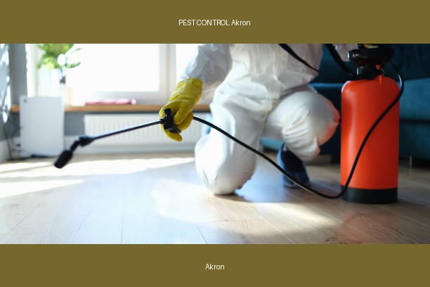 PEST CONTROL Akron